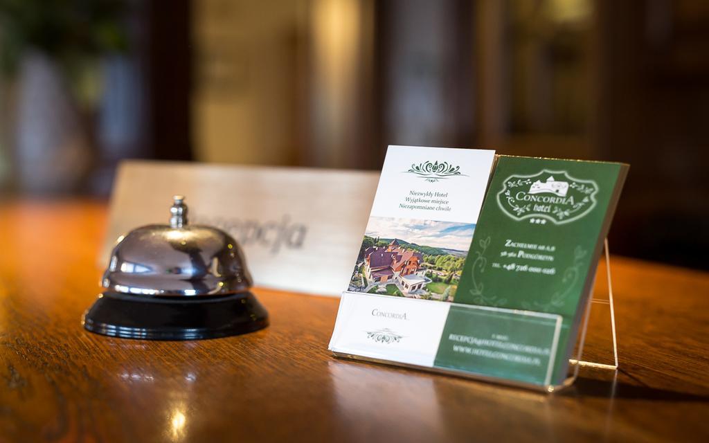 Hotel Concordia Подгожин Екстериор снимка